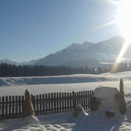 Landhaus Bergblick Kössen Kültér fotó