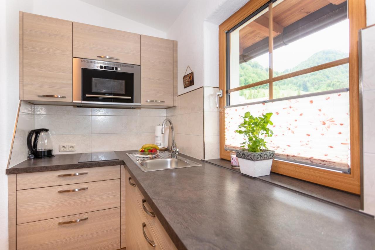 Landhaus Bergblick Kössen Kültér fotó