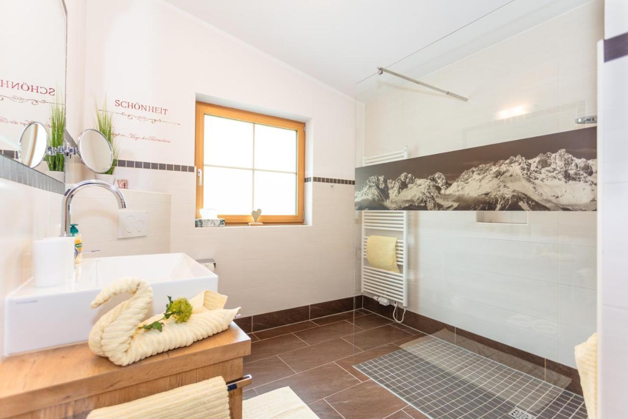 Landhaus Bergblick Kössen Kültér fotó