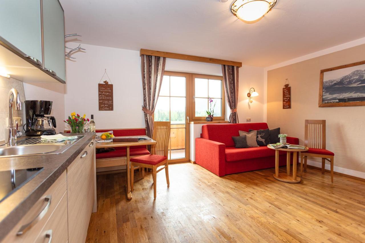 Landhaus Bergblick Kössen Kültér fotó