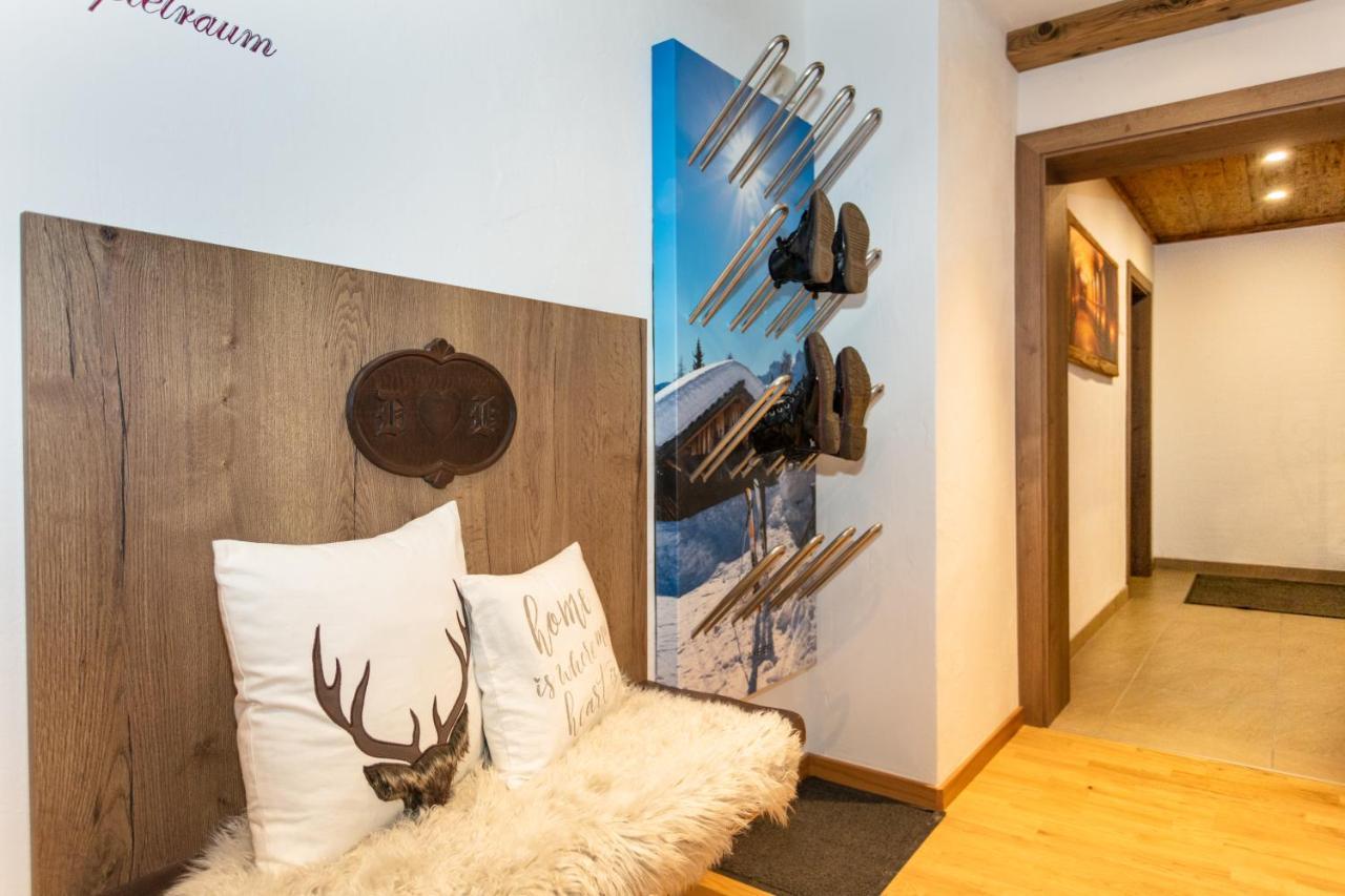 Landhaus Bergblick Kössen Kültér fotó