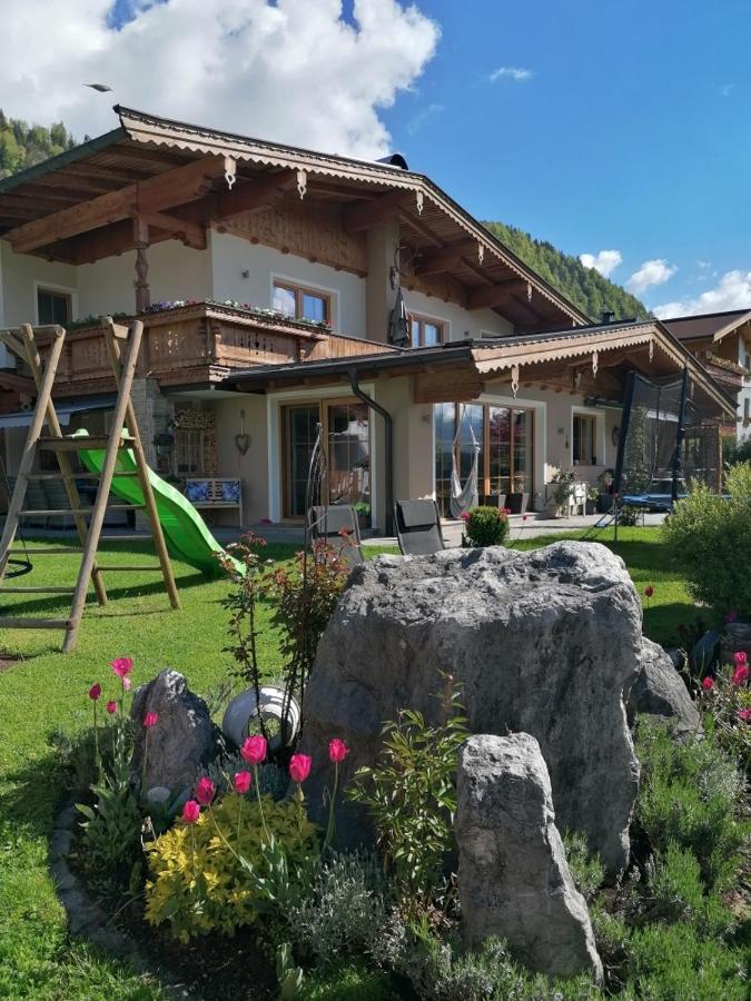 Landhaus Bergblick Kössen Kültér fotó