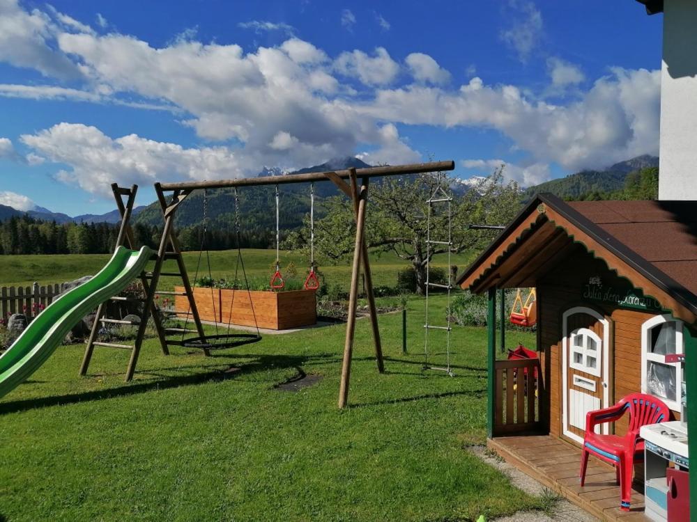 Landhaus Bergblick Kössen Kültér fotó