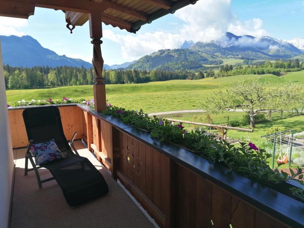 Landhaus Bergblick Kössen Kültér fotó