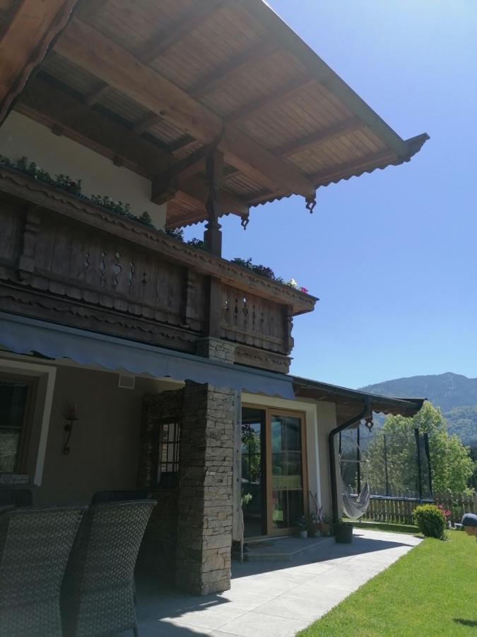 Landhaus Bergblick Kössen Kültér fotó