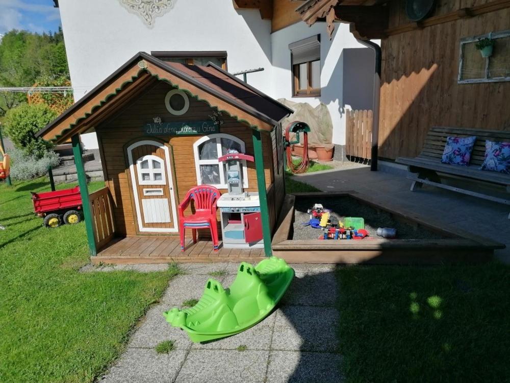 Landhaus Bergblick Kössen Kültér fotó
