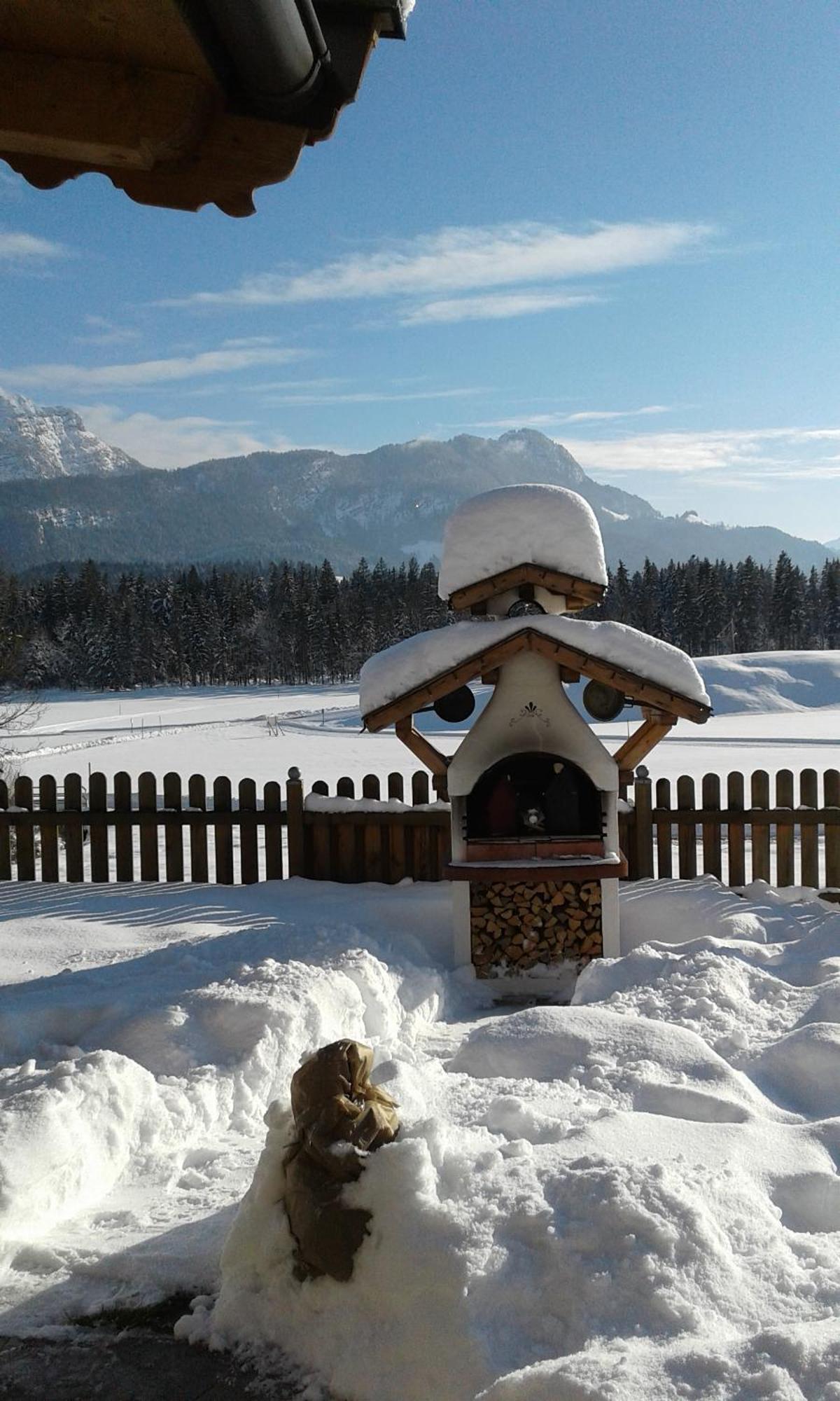 Landhaus Bergblick Kössen Kültér fotó